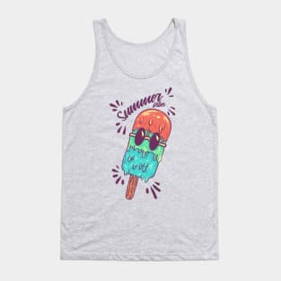 summer ice cream Tank Top